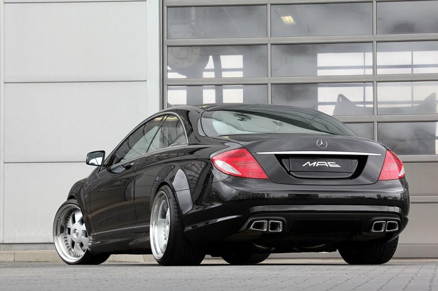  Mercedes-Benz CL-Class by MAE Design 2011 года  (фото 4 из 5)